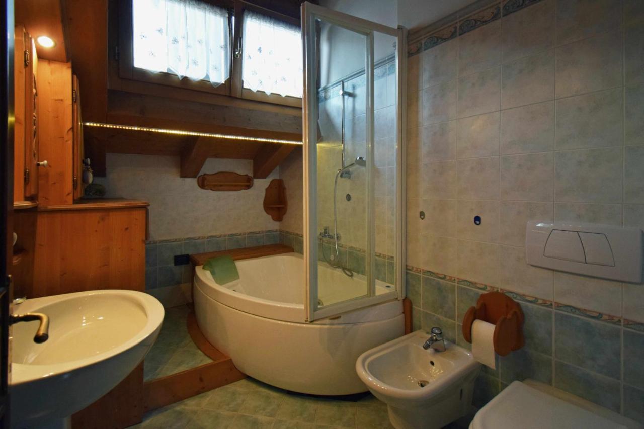 La Mansarda In The Dolomites Jacuzzi Lägenhet Santo Stefano Di Cadore Exteriör bild